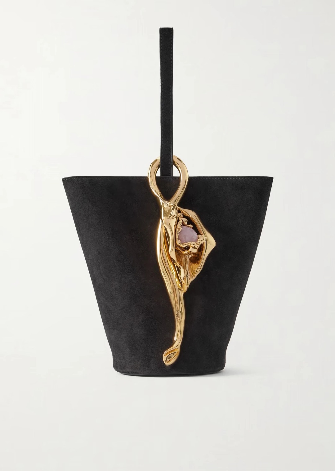 Luxury accessory detail developed by Lascialfari Studio
